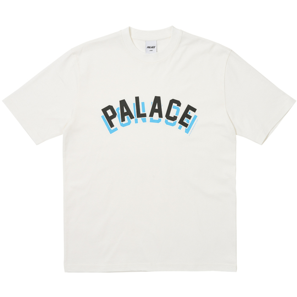 Thumbnail LONDON STACK T-SHIRT WHITE one color