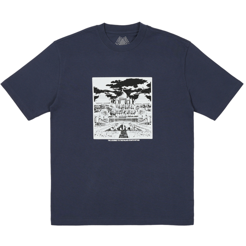 Thumbnail MULTI PALACE T-SHIRT NAVY one color