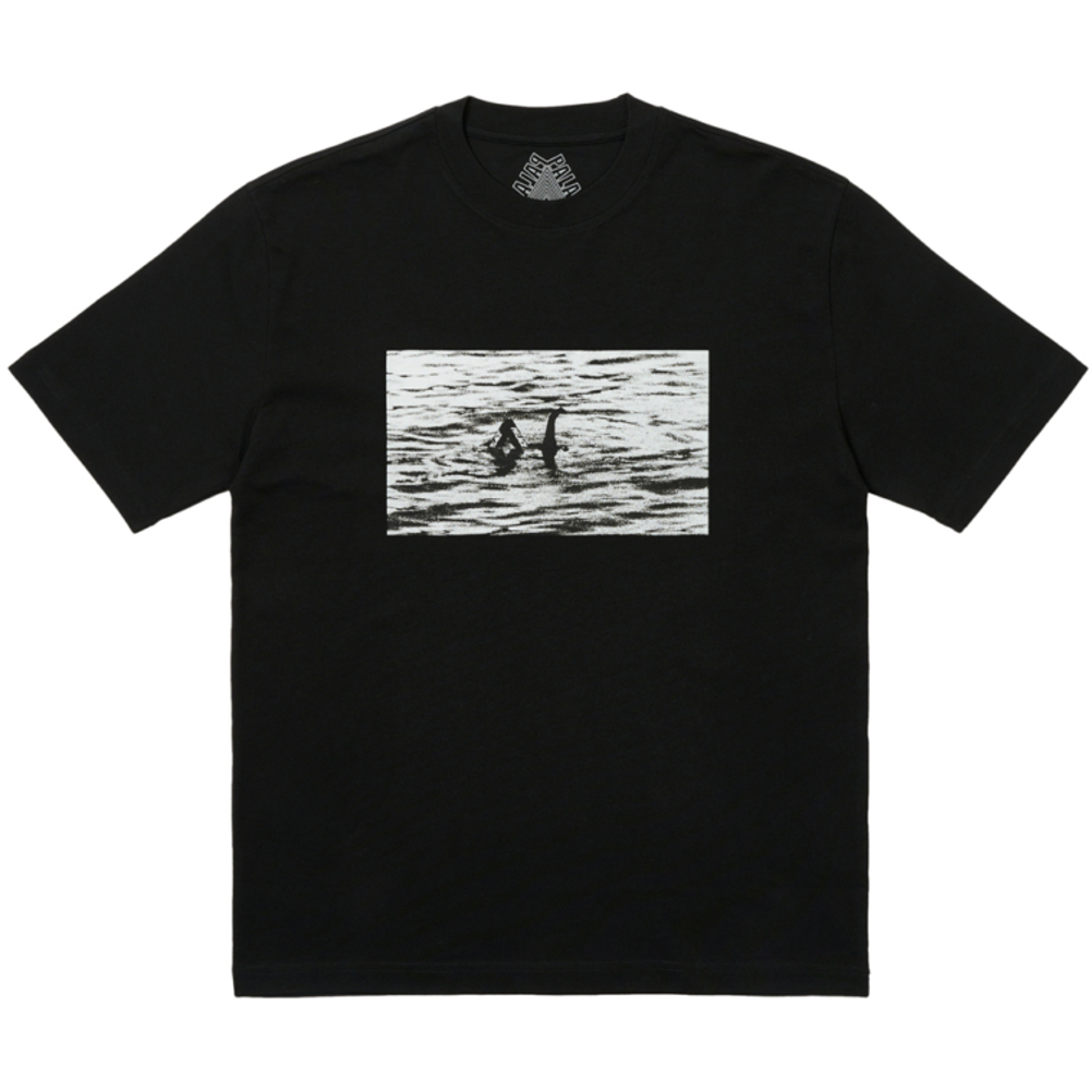 Thumbnail NESSIE T-SHIRT BLACK one color