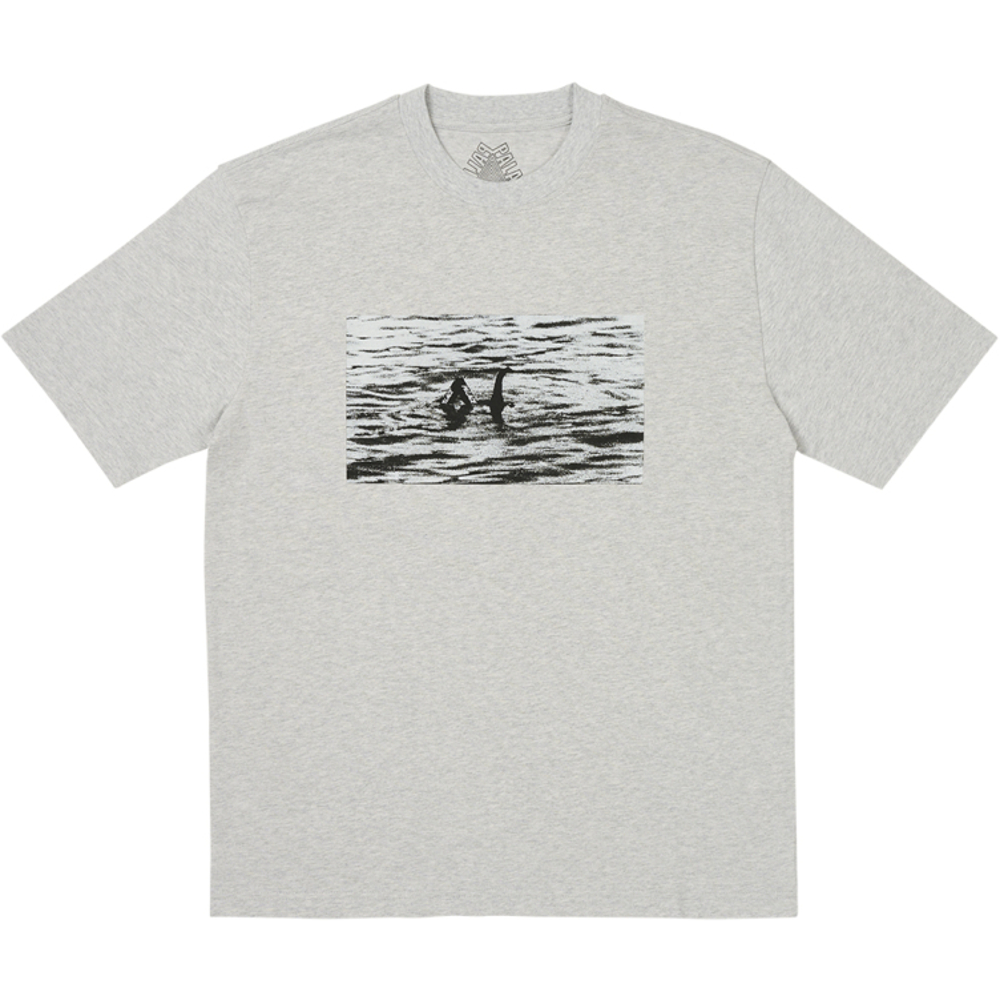 Thumbnail NESSIE T-SHIRT GREY MARL one color