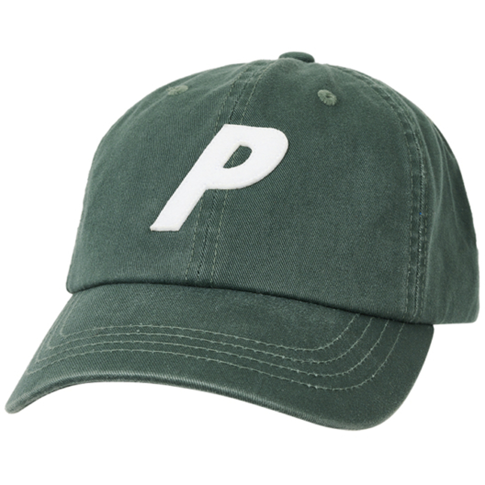 Thumbnail P 6-PANEL GREEN one color