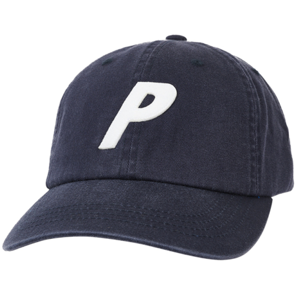 Thumbnail P 6-PANEL NAVY one color