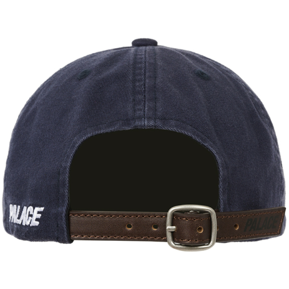 Thumbnail P 6-PANEL NAVY one color