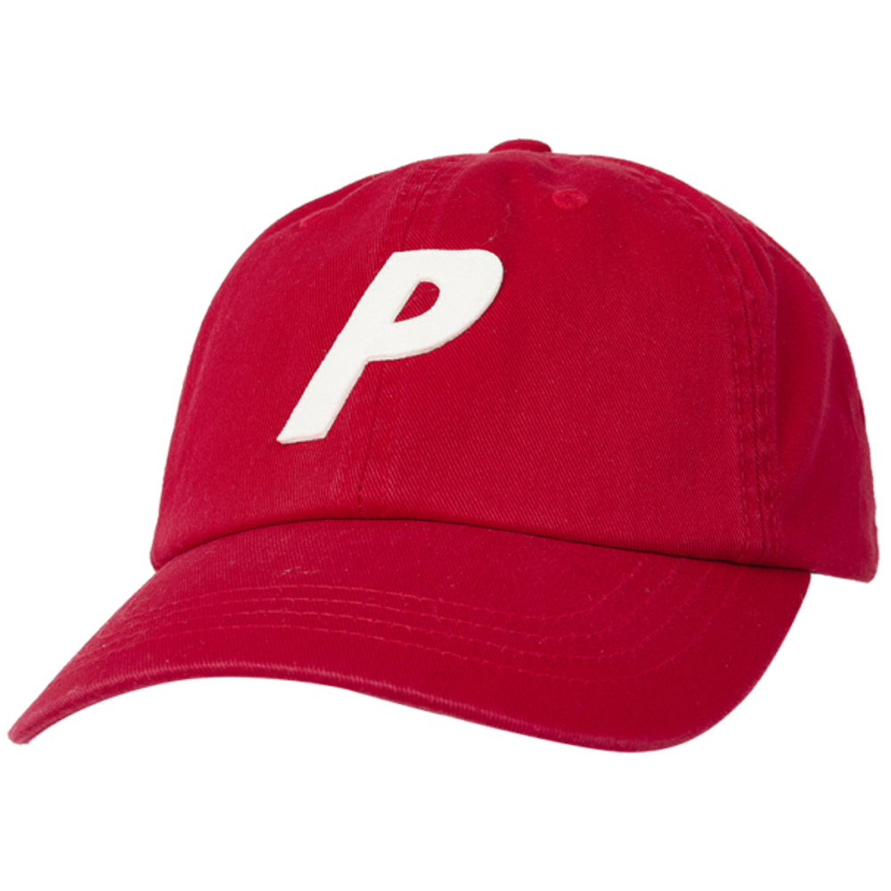 Thumbnail P 6-PANEL TRUEST RED one color
