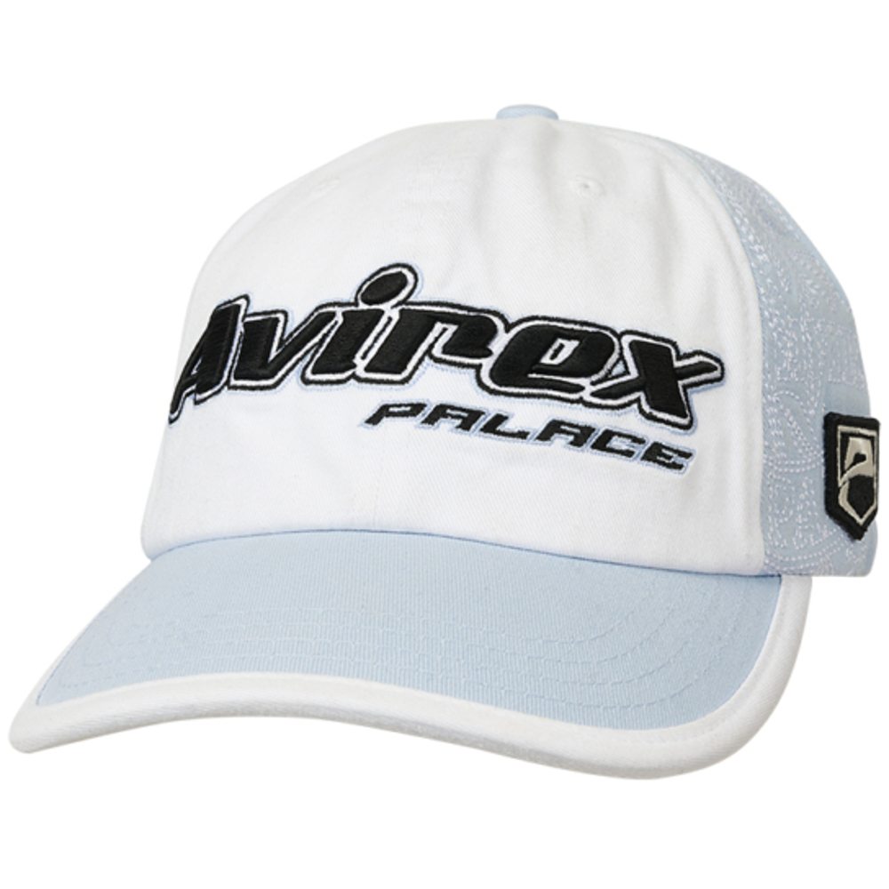 Thumbnail PALACE AVIREX 6-PANEL BLUE one color