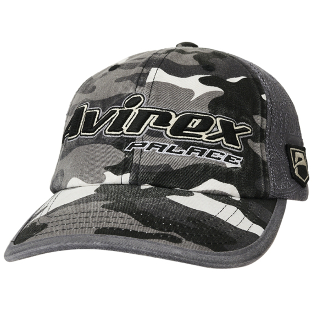 Thumbnail PALACE AVIREX 6-PANEL GREY one color