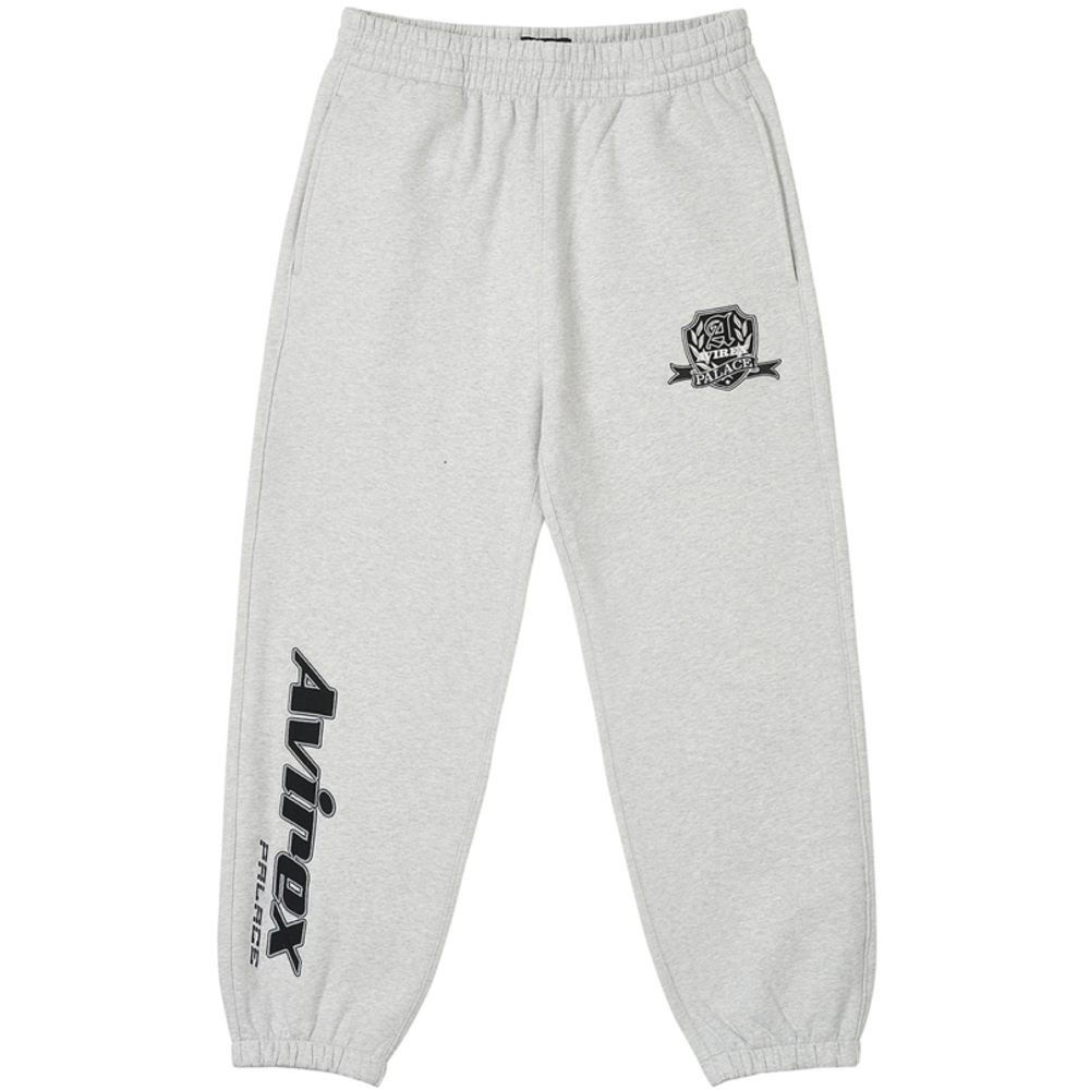 Thumbnail PALACE AVIREX JOGGER GREY MARL one color