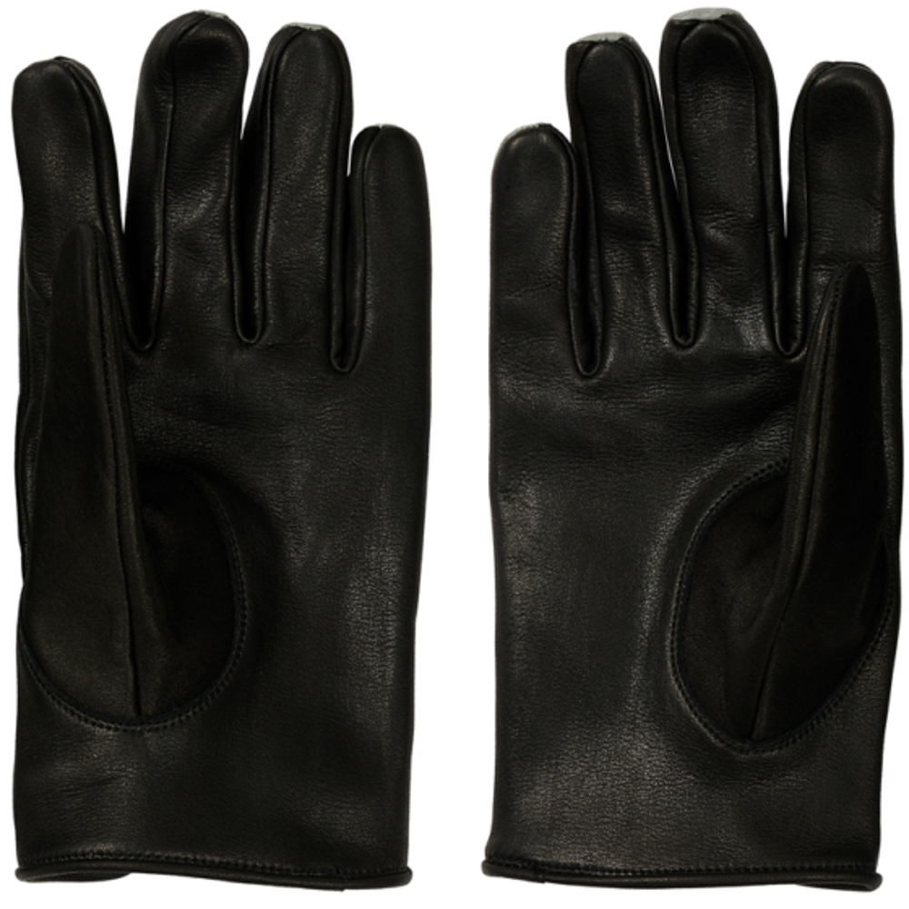 Thumbnail PALACE AVIREX LEATHER GLOVES BLACK one color