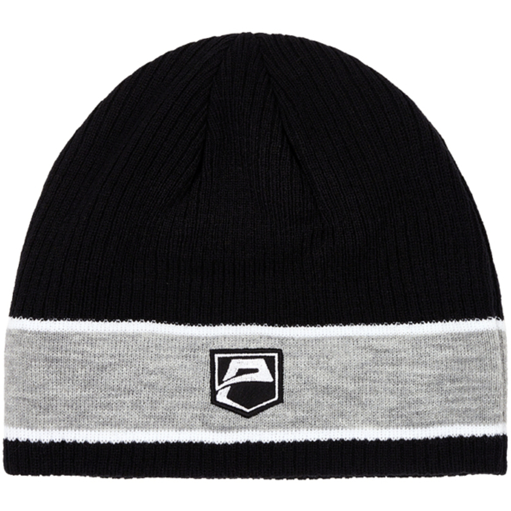 Thumbnail PALACE AVIREX NEIN CUFF BEANIE BLACK one color