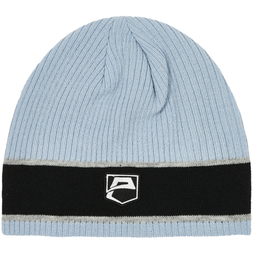 Thumbnail PALACE AVIREX NEIN CUFF BEANIE CHILL BLUE one color