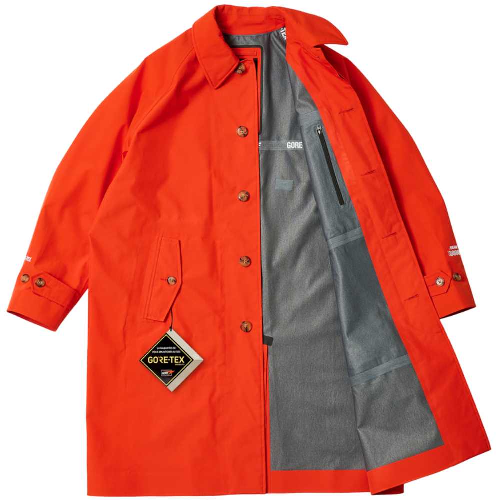 Thumbnail PALACE BARACUTA GORE-TEX G12 JACKET PEPPER RED one color