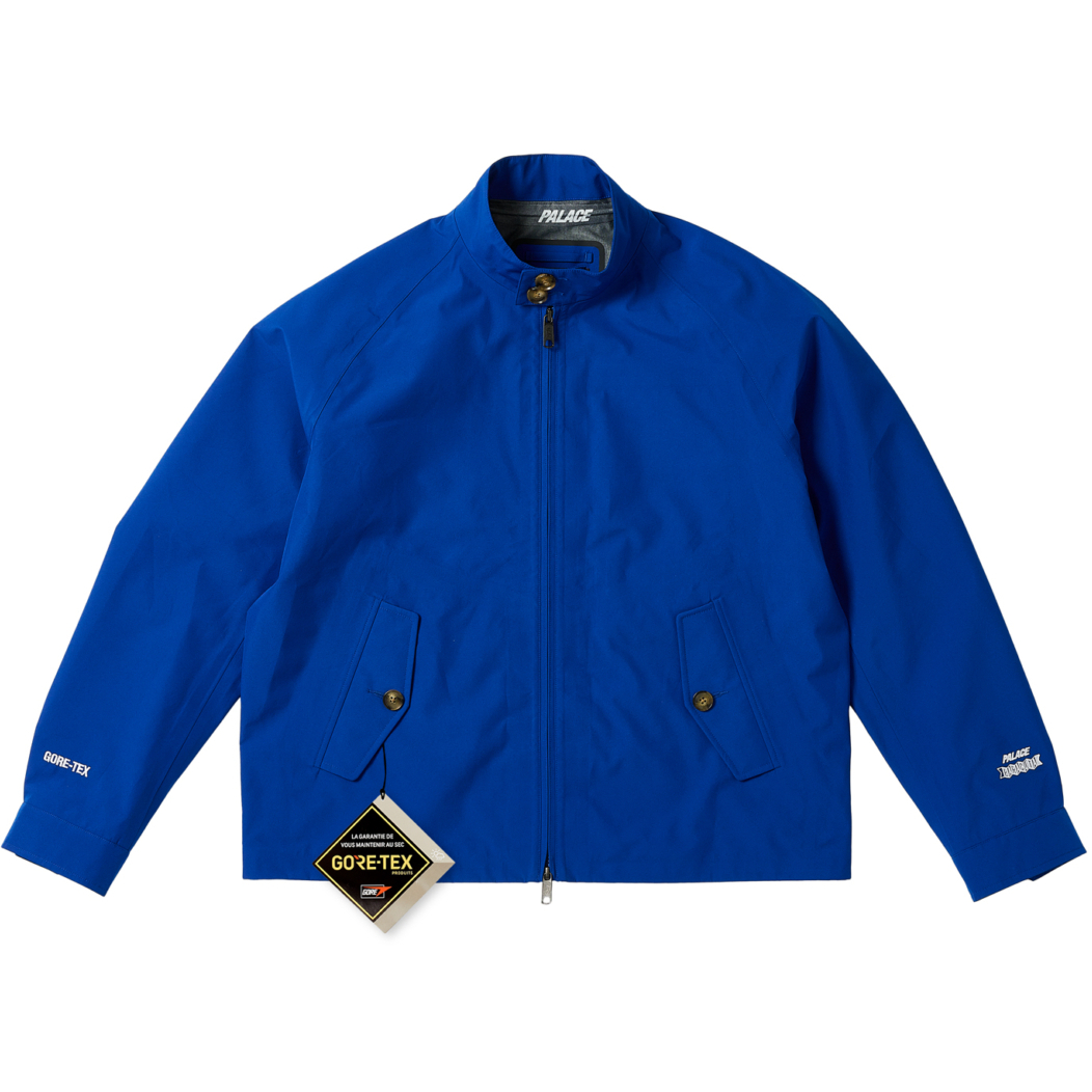 Thumbnail PALACE BARACUTA GORE-TEX G4 JACKET BLUE one color