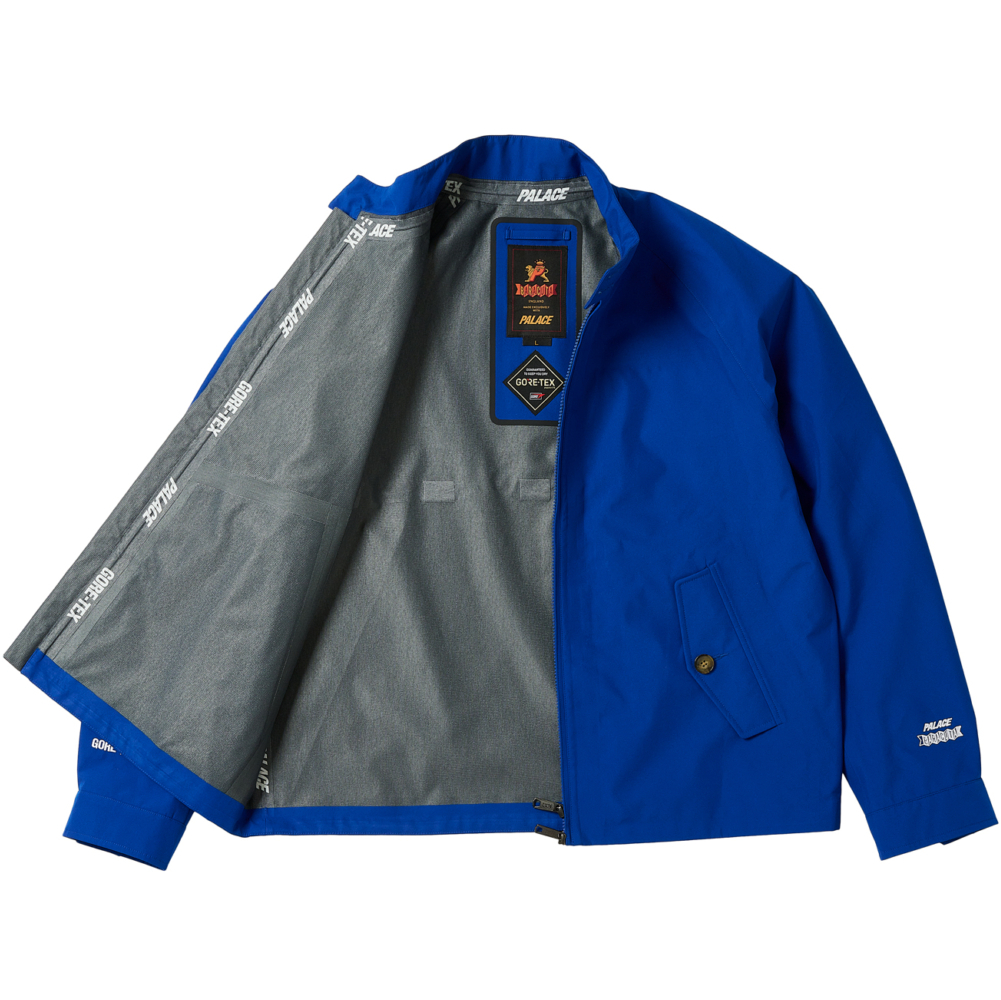 Thumbnail PALACE BARACUTA GORE-TEX G4 JACKET BLUE one color