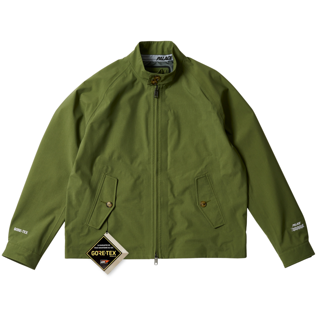 Thumbnail PALACE BARACUTA GORE-TEX G4 JACKET OLIVE one color