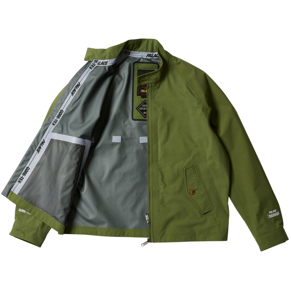 Thumbnail PALACE BARACUTA GORE-TEX G4 JACKET OLIVE one color