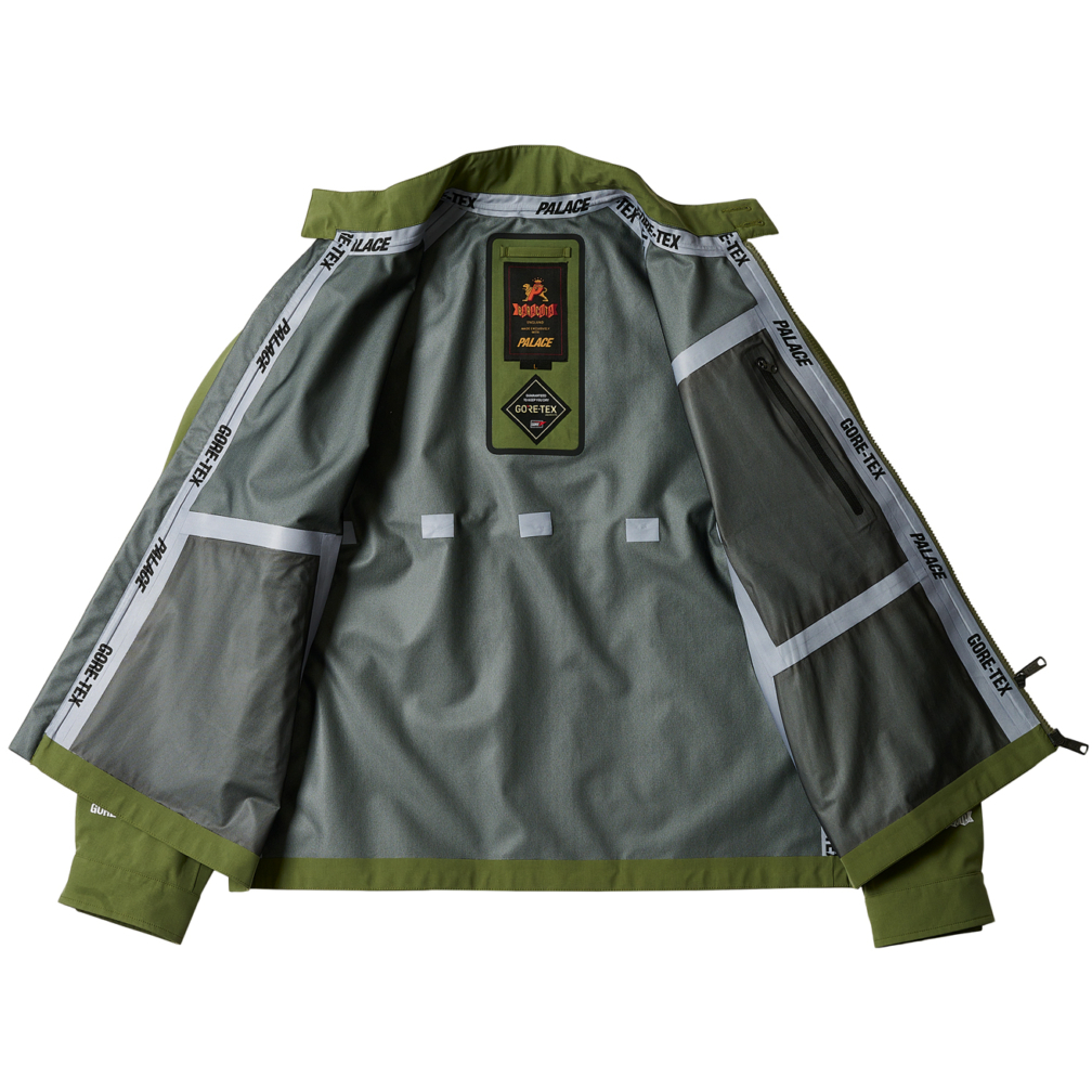 Thumbnail PALACE BARACUTA GORE-TEX G4 JACKET OLIVE one color