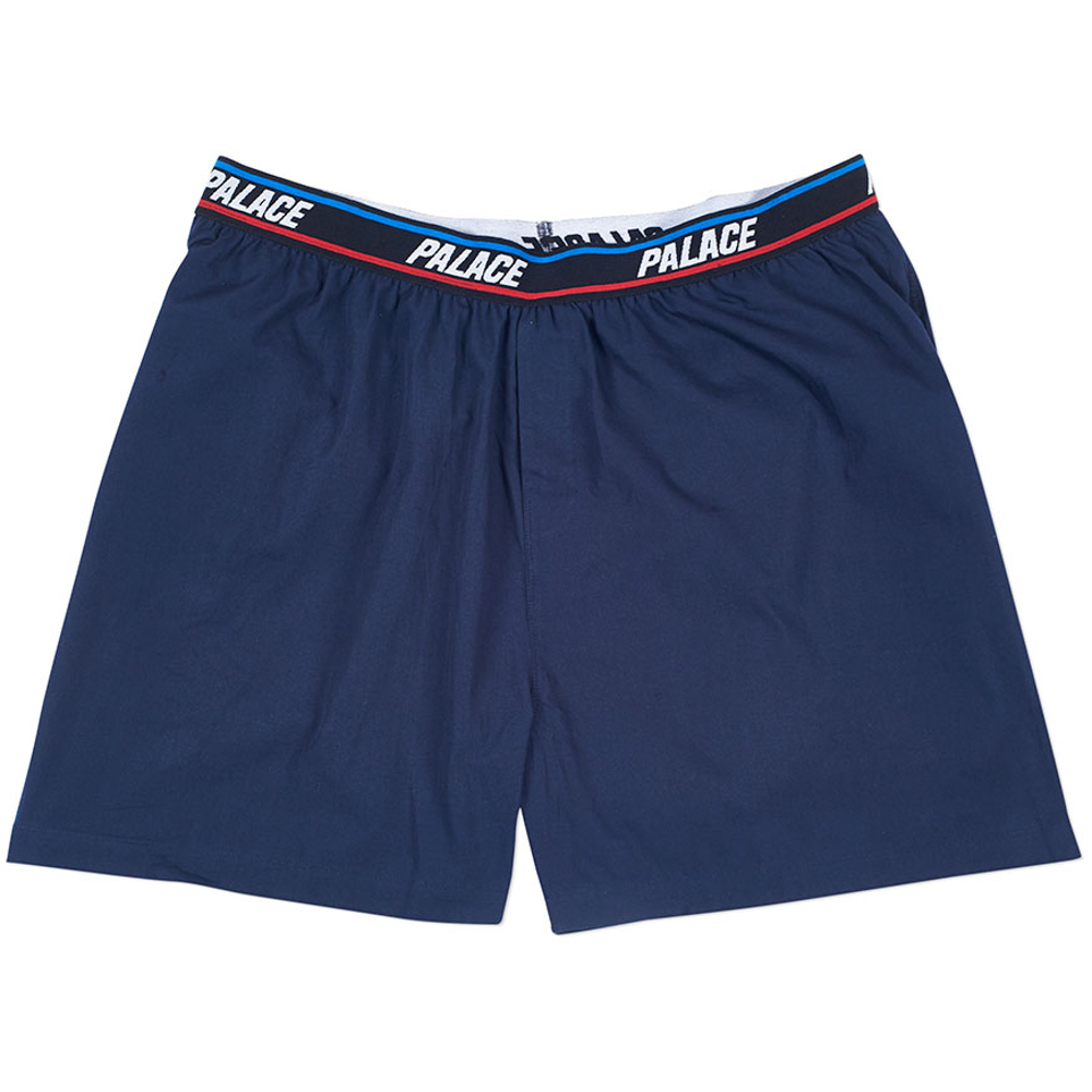 PALACE BOXERS NAVY one color