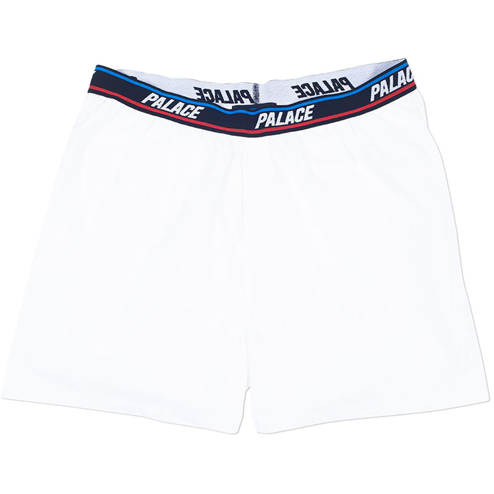 PALACE BOXERS WHITE one color