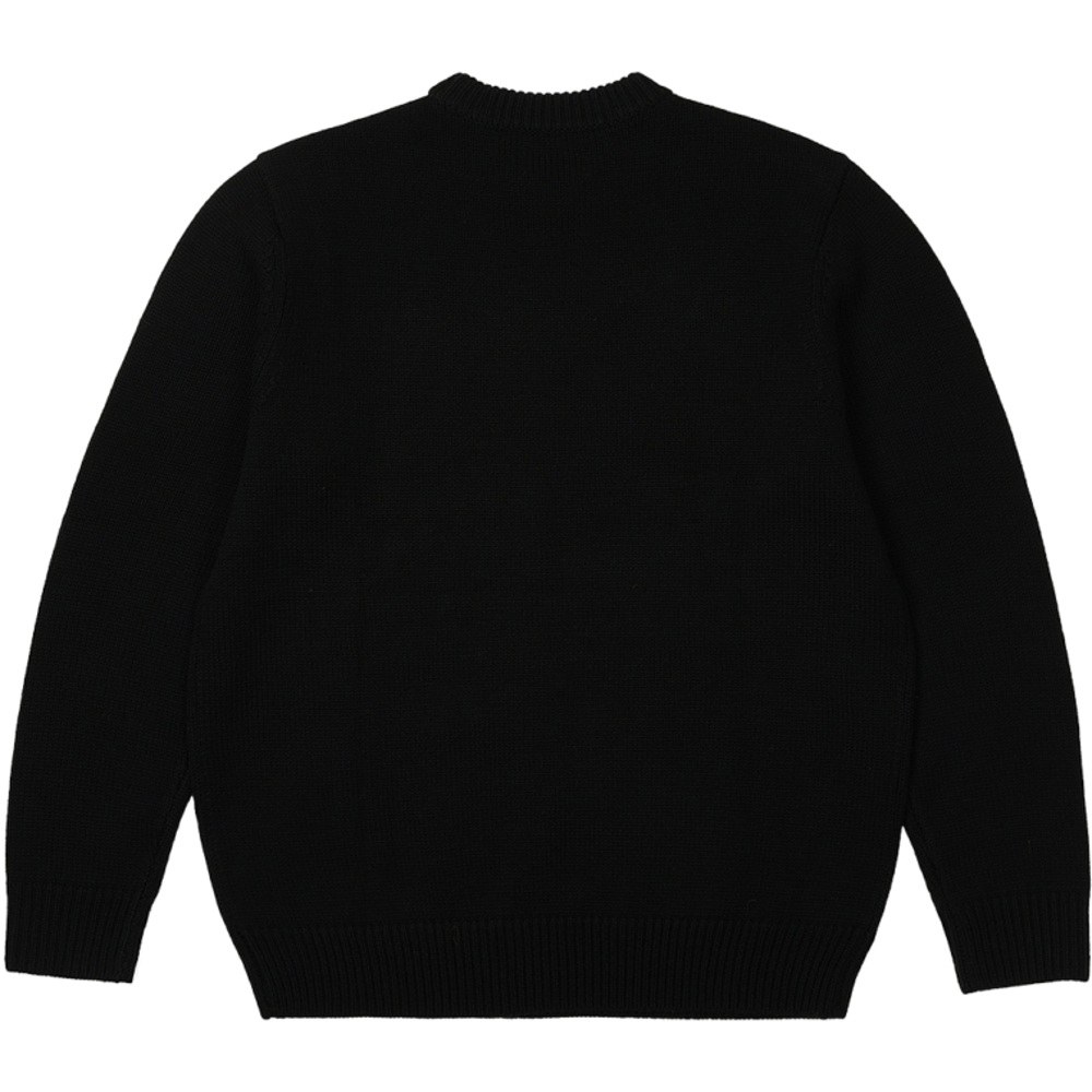 Thumbnail PALACE CAT KNIT BLACK one color