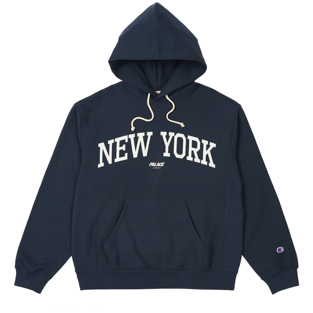 Thumbnail PALACE CHAMPION SHOP HOOD NEW YORK NAVY one color