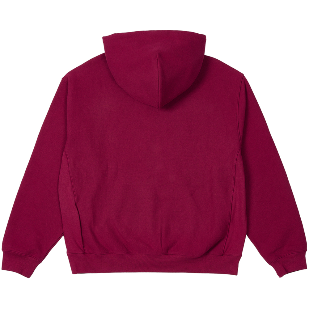 Thumbnail PALACE CHAMPION SHOP HOOD TOKYO BURGUNDY one color