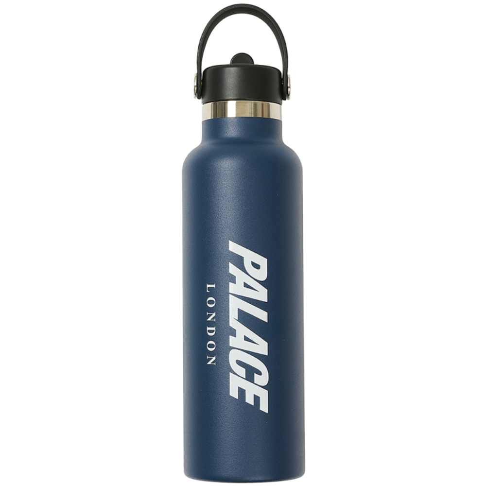 Thumbnail PALACE HYDRO FLASK 21 OZ STANDARD MOUTH WITH FLEX STRAW CAP NAVY one color