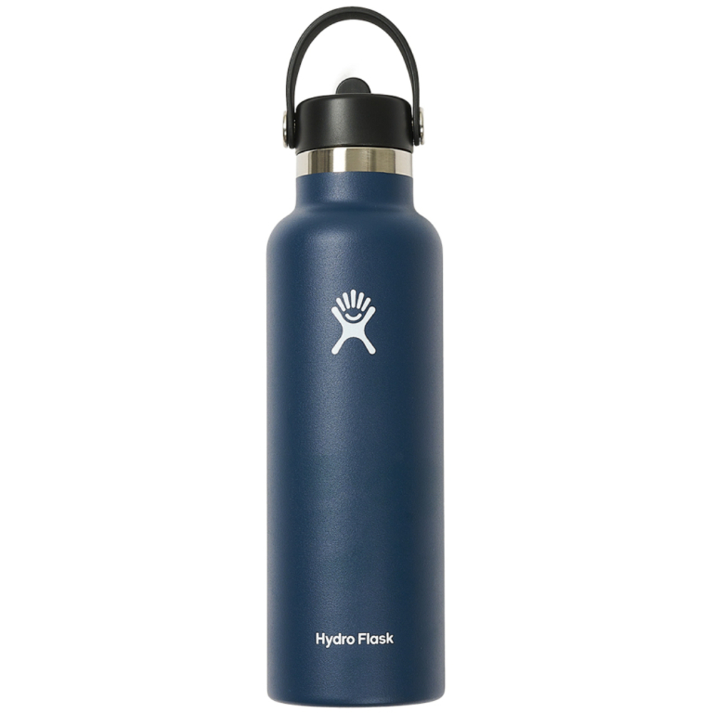 Thumbnail PALACE HYDRO FLASK 21 OZ STANDARD MOUTH WITH FLEX STRAW CAP NAVY one color