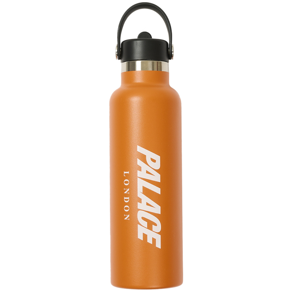 Thumbnail PALACE HYDRO FLASK 21 OZ STANDARD MOUTH WITH FLEX STRAW CAP ORANGE one color