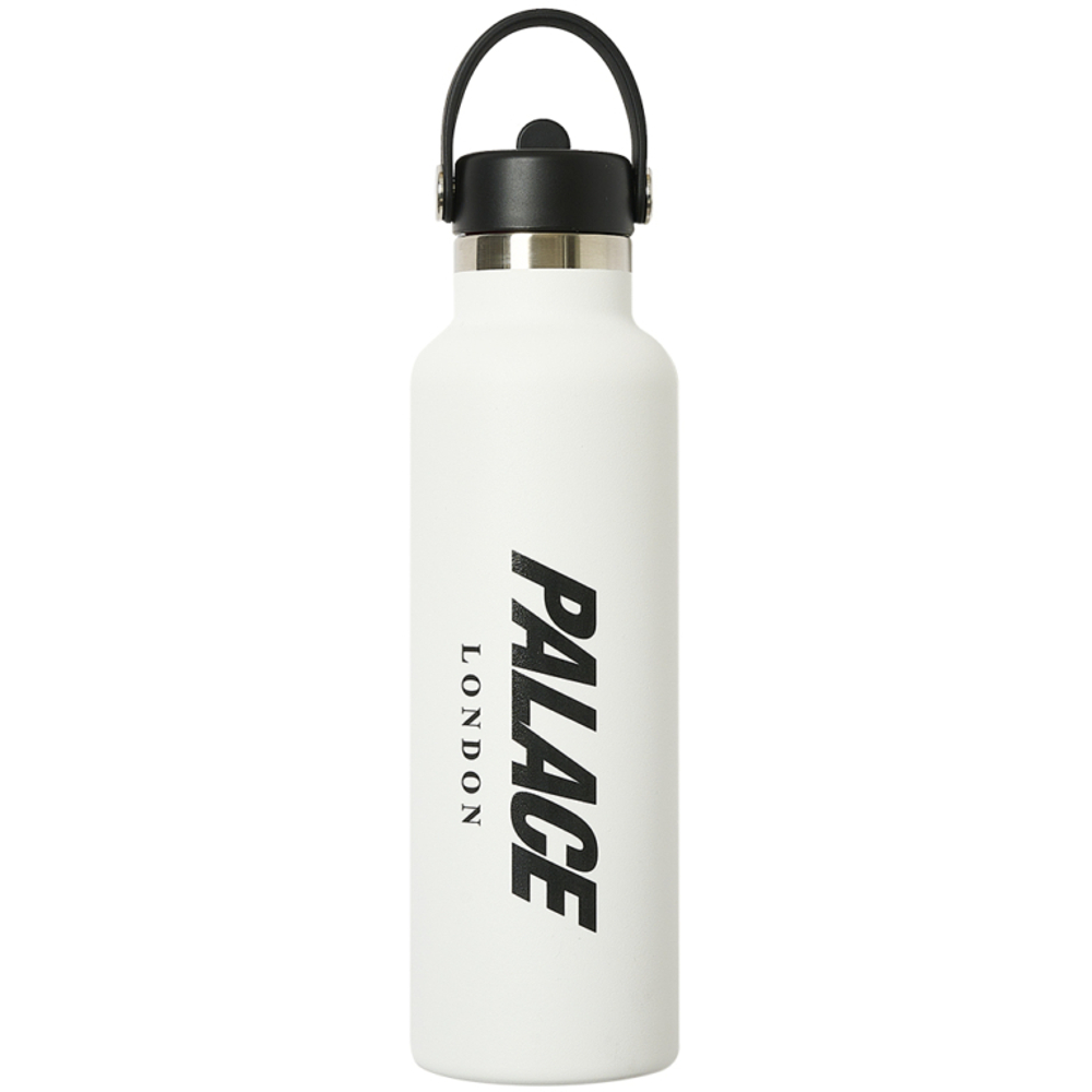 Thumbnail PALACE HYDRO FLASK 21 OZ STANDARD MOUTH WITH FLEX STRAW CAP WHITE one color