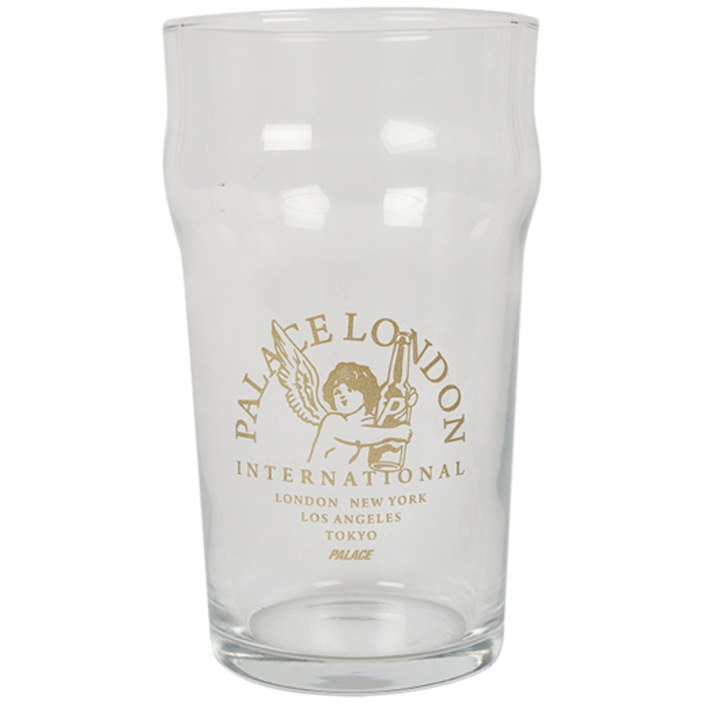 Thumbnail PALACE INTERNATIONAL PINT GLASS CLEAR one color