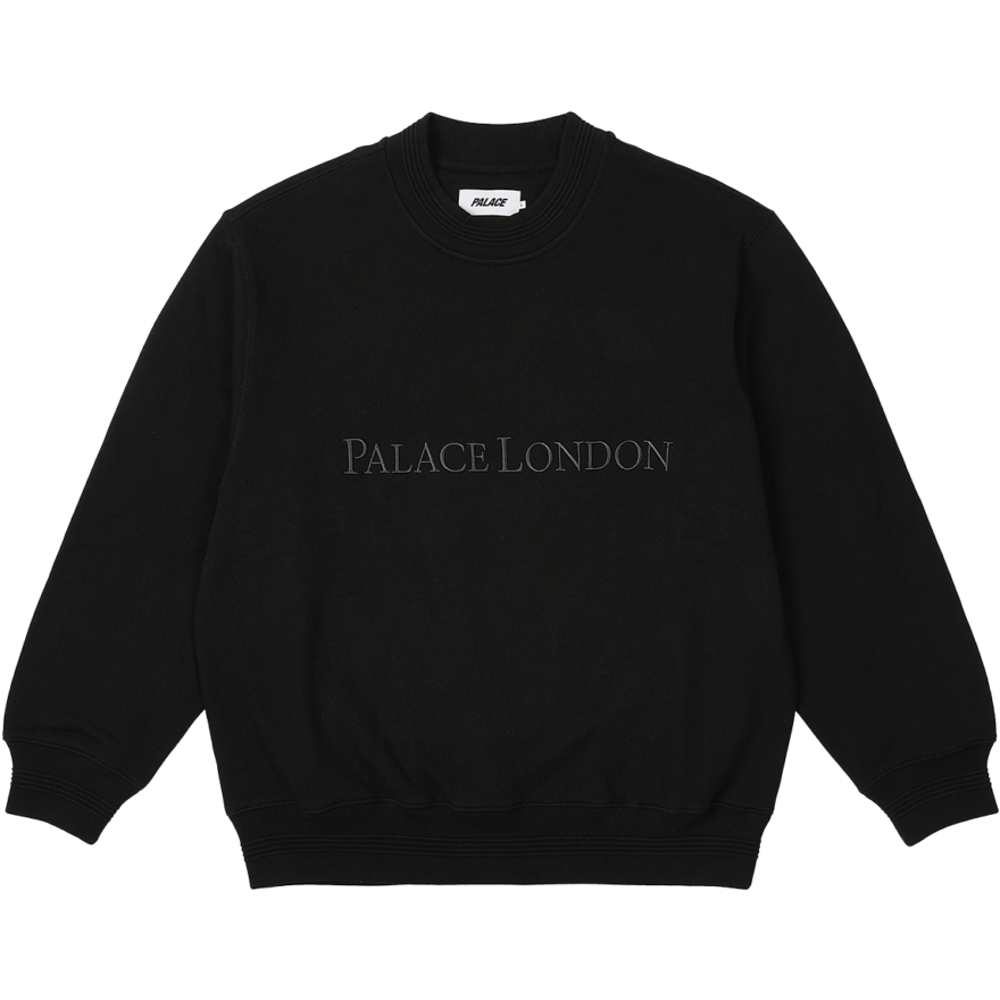 Thumbnail PALACE LONDON CREW BLACK one color