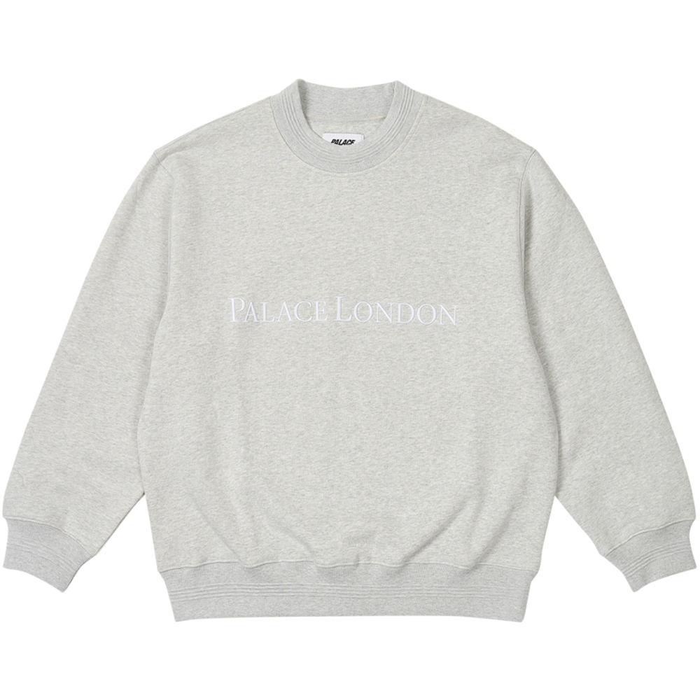 Thumbnail PALACE LONDON CREW GREY MARL one color