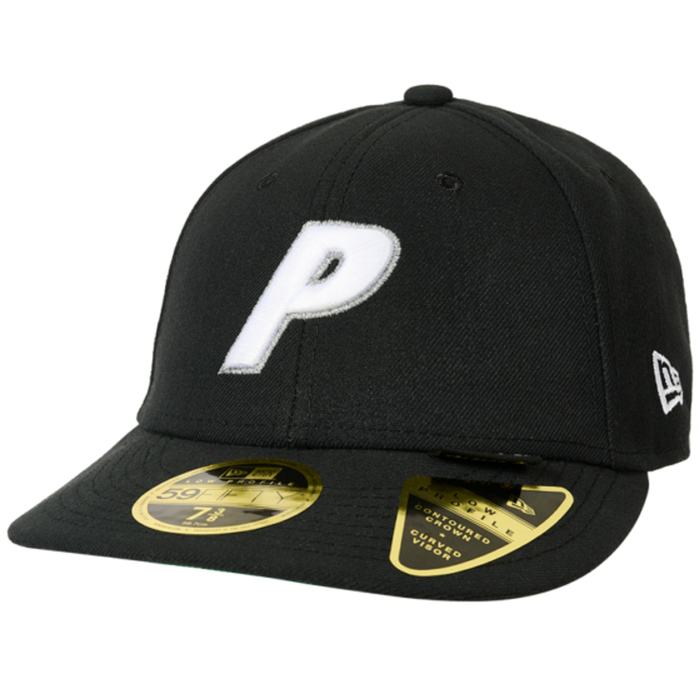 Thumbnail PALACE NEW ERA GORE-TEX LOW PROFILE P 59FIFTY BLACK one color