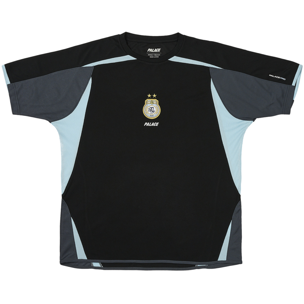 Palace Pro Jersey Black - Autumn 2023 - Palace Community