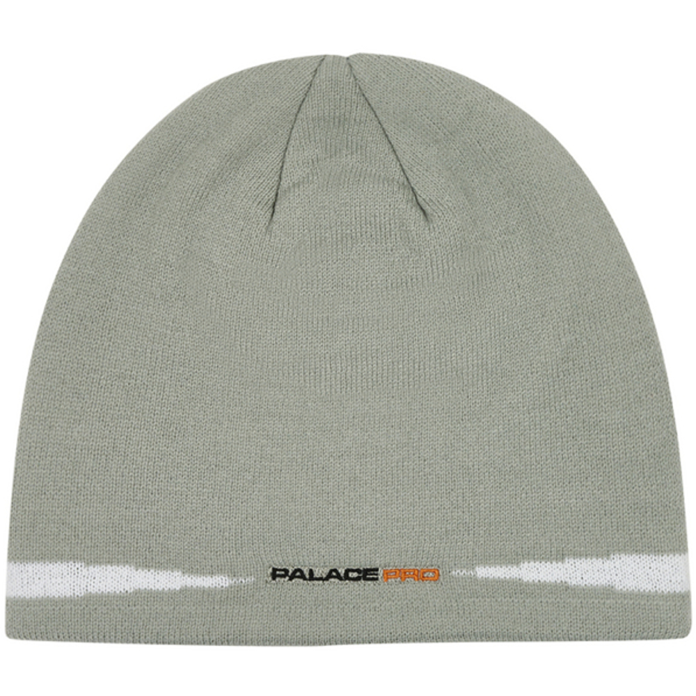 Thumbnail PALACE PRO NEIN CUFF BEANIE GREY one color