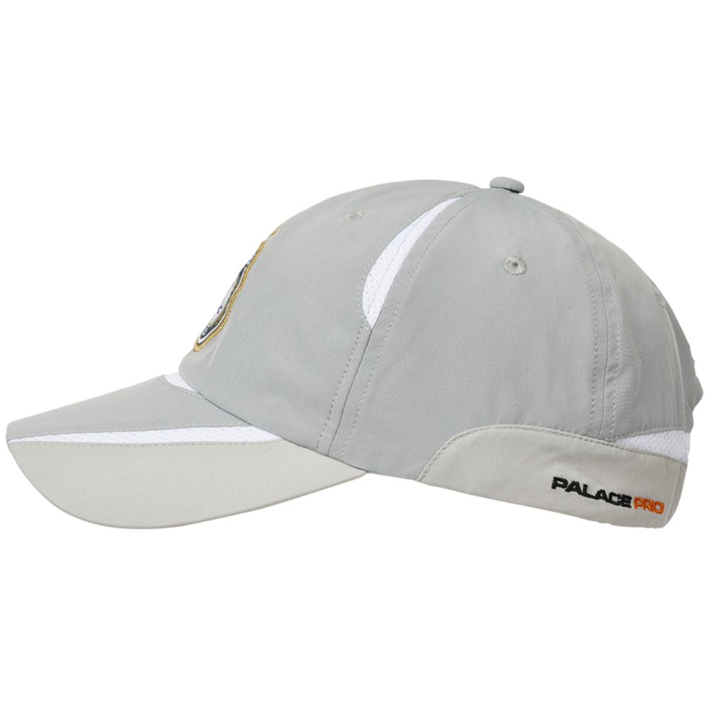 Thumbnail PALACE PRO SHELL 6-PANEL GREY one color