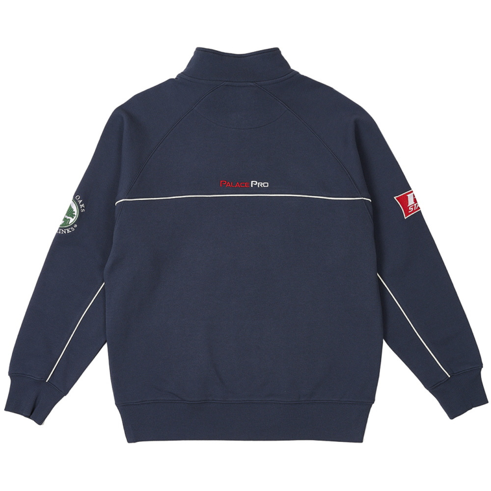 Thumbnail PAR 1/4 ZIP FUNNEL NAVY one color