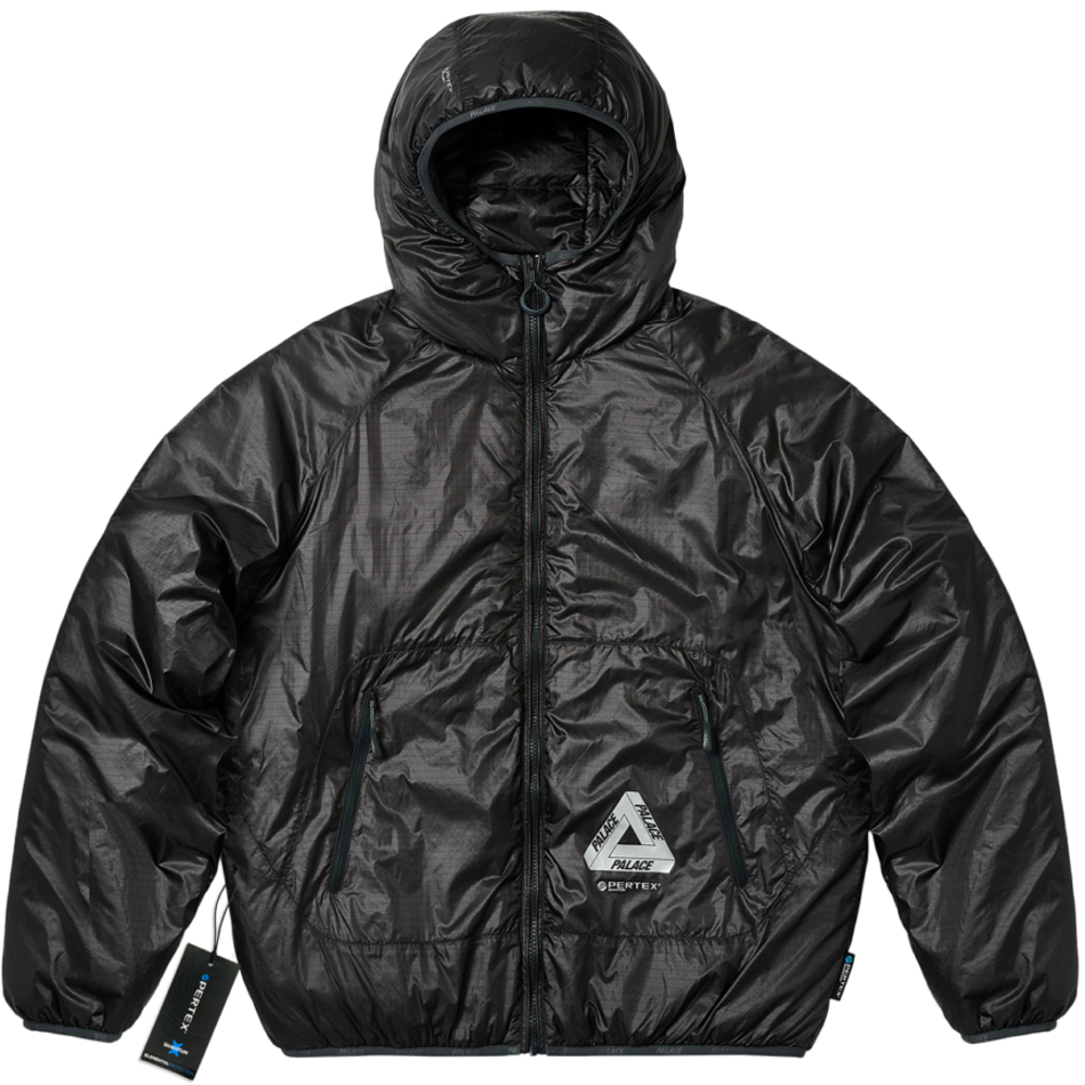 Thumbnail PERTEX QUILTED JACKET BLACK one color