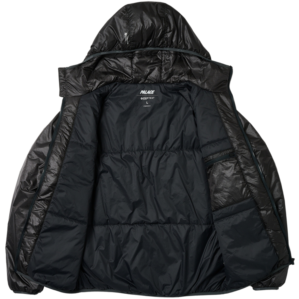 Thumbnail PERTEX QUILTED JACKET BLACK one color