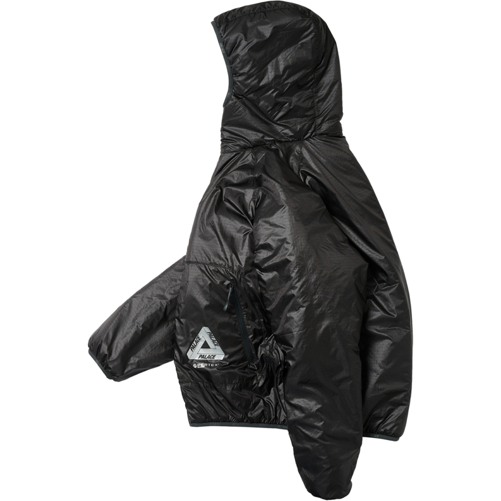 Thumbnail PERTEX QUILTED JACKET BLACK one color