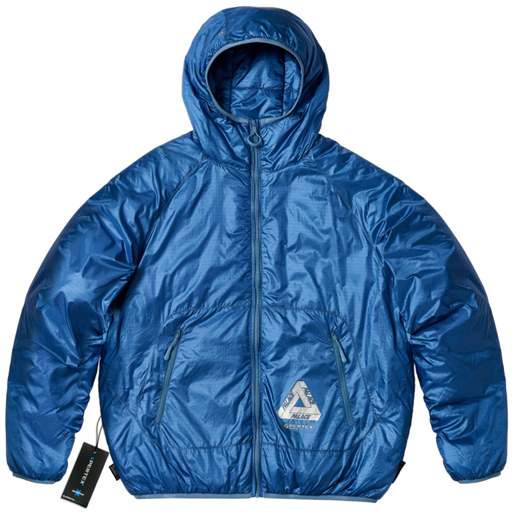 Thumbnail PERTEX QUILTED JACKET BLUE one color