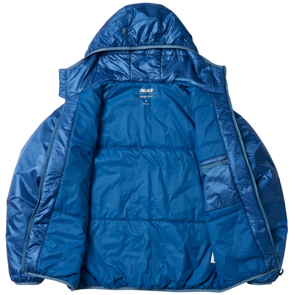 Thumbnail PERTEX QUILTED JACKET BLUE one color