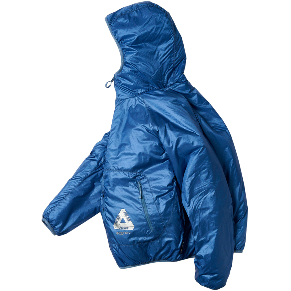 Thumbnail PERTEX QUILTED JACKET BLUE one color