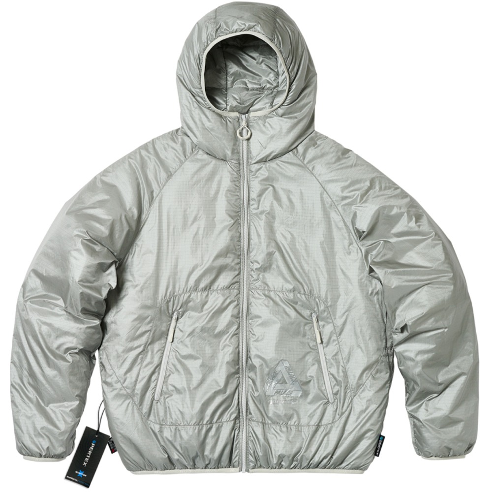 Thumbnail PERTEX QUILTED JACKET GREY one color