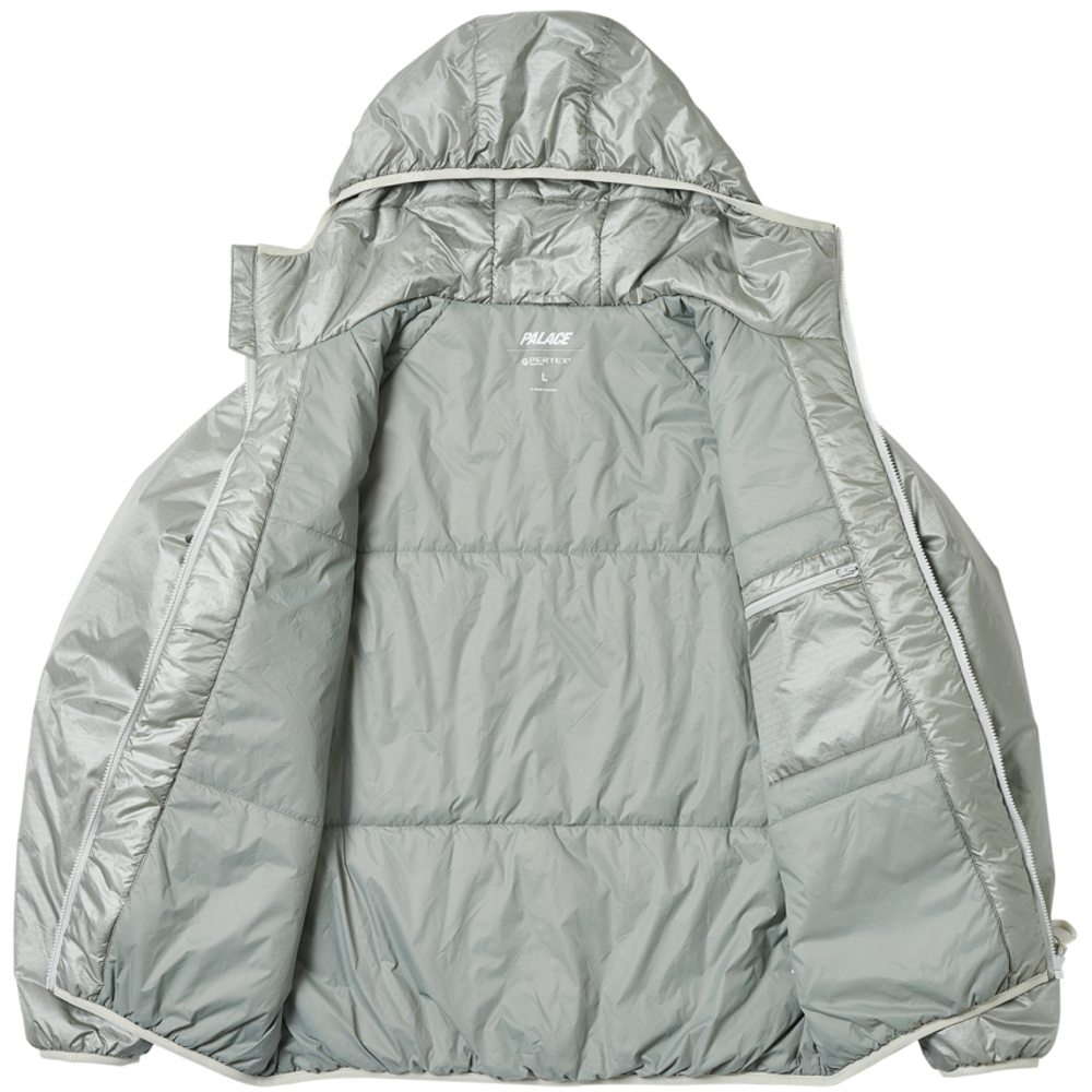 Thumbnail PERTEX QUILTED JACKET GREY one color