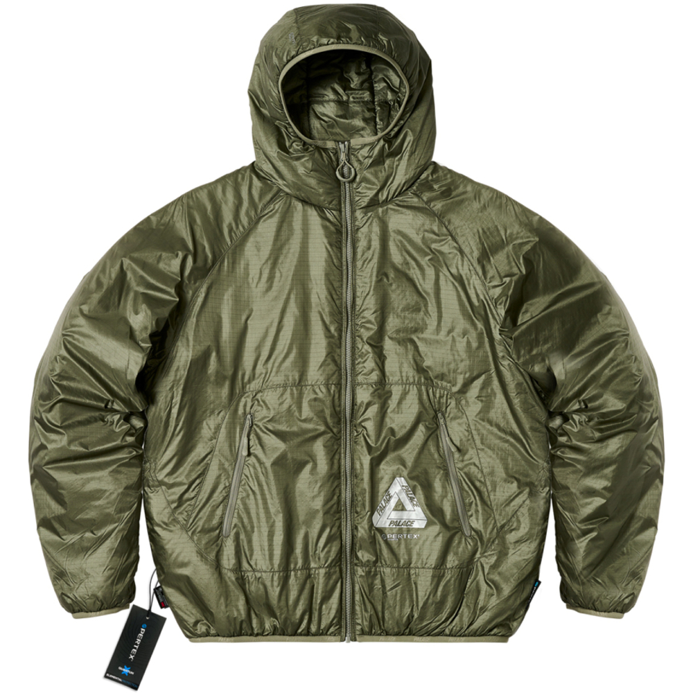 Thumbnail PERTEX QUILTED JACKET THE DEEP GREEN one color