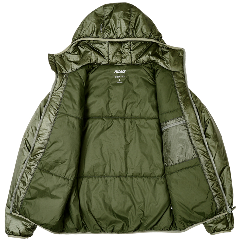 Thumbnail PERTEX QUILTED JACKET THE DEEP GREEN one color