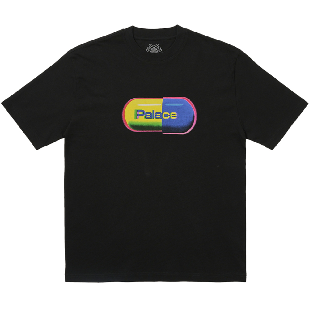 Thumbnail PHARMACY T-SHIRT BLACK one color