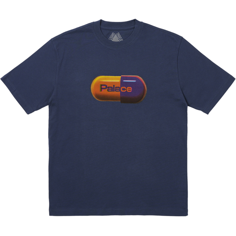 Thumbnail PHARMACY T-SHIRT NAVY one color