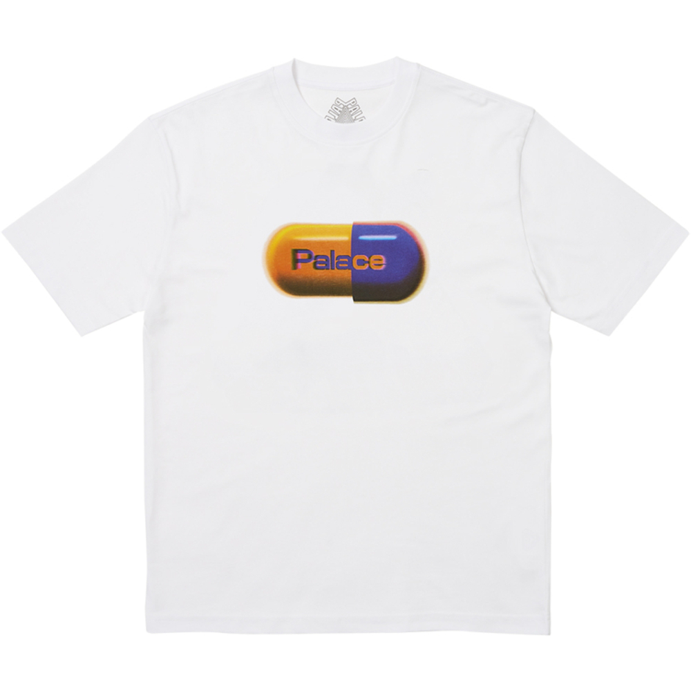 Thumbnail PHARMACY T-SHIRT WHITE one color